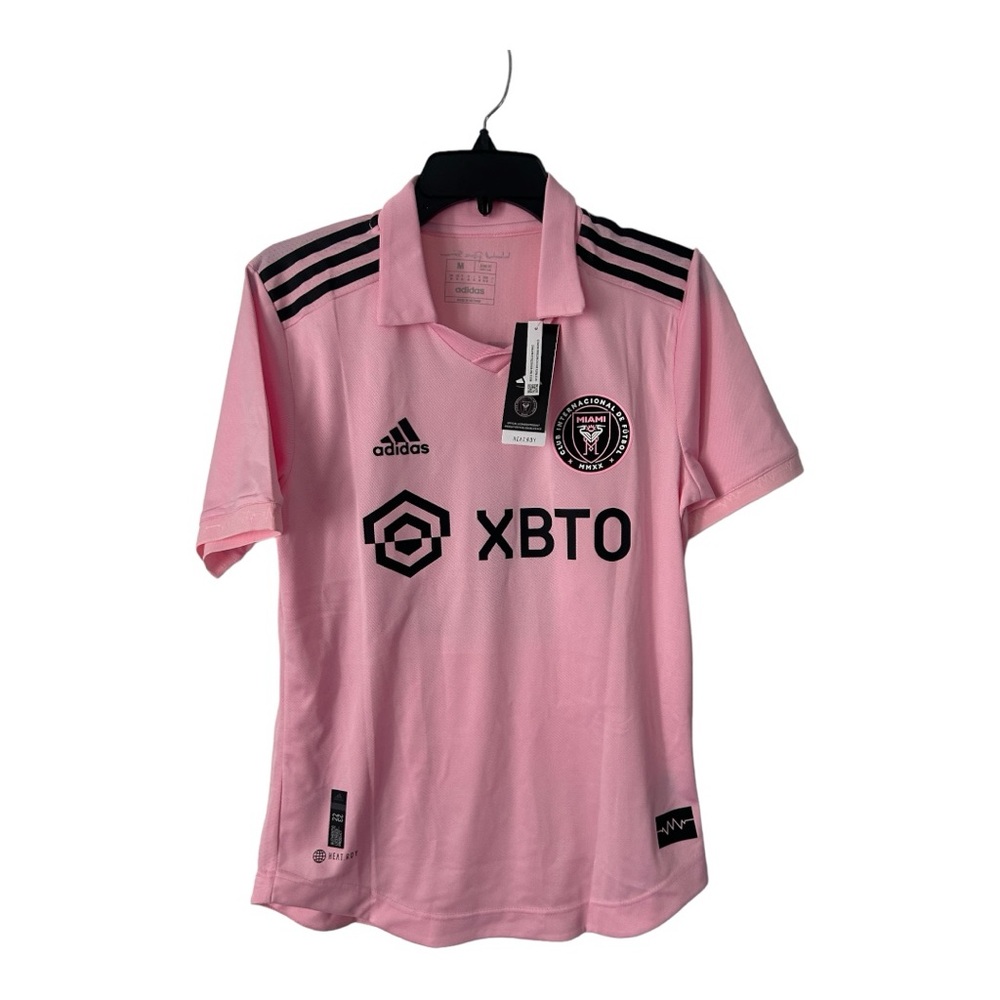 New Adidas
Club Internacional 
De Futbol
Miami Messi 
Jersey Size M